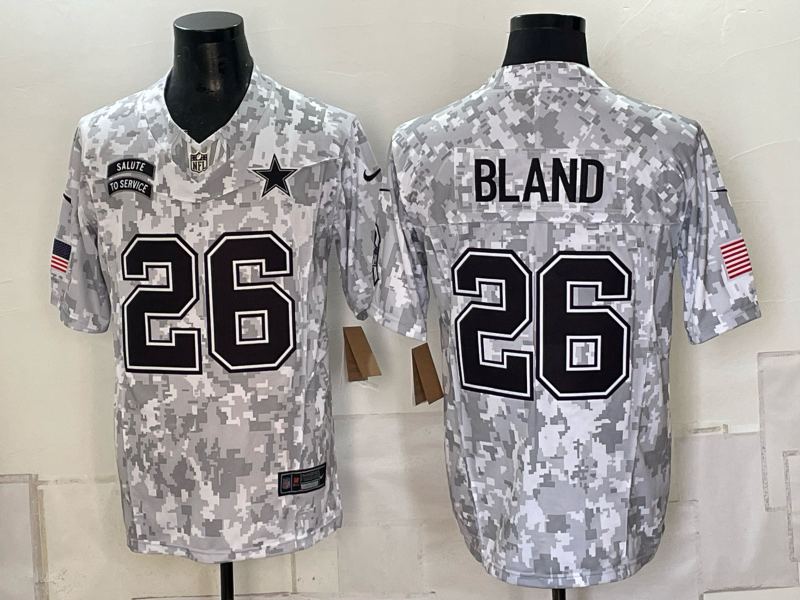 Men Dallas Cowboys #26 Bland camo 2026 Nike Limited NFL Jersey 093001